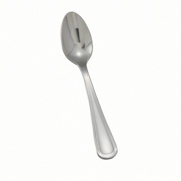 Winco 0030-09 4 5/8" Shangarila Flatware Stainless Steel Demitasse Spoon