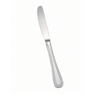 Winco 0030-18 9 3/4" Shangarila Flatware Stainless Steel European Dinner Knife