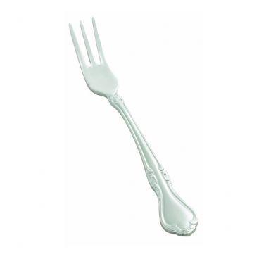 Winco 0039-07 5-5/8" Chantelle Flatware 18/8 Stainless Steel Oyster Fork