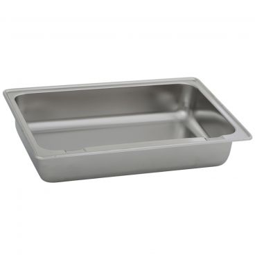 Winco 101-WP Replacement 4" Deep Full Size Chafer Dripless Water Pan
