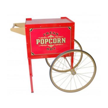 Winco Benchmark 30010 Street Vendor Popcorn Cart Display Stand Antique Decor 