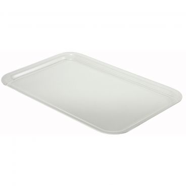Winco ADC-TY 20 1/4" x 13 1/4" x 3/4" Clear Acrylic Tray For ADC Series Bakery Display Cases