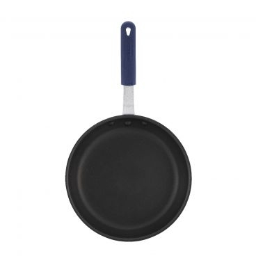Winco AFP-12XC-H Gladiator 12" Non-Stick Aluminum Fry Pan with Sleeve - Excalibur Finish