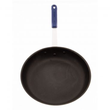 Winco AFP-14XC-H Gladiator 14" Non-Stick Aluminum Fry Pan with Sleeve - Excalibur Finish