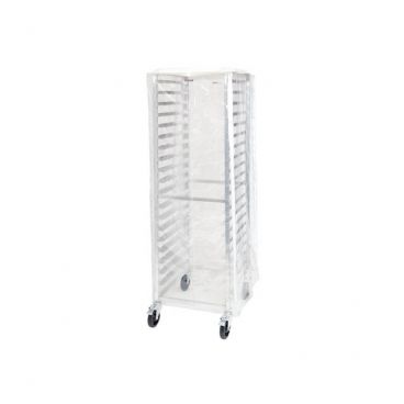 Winco ALRK-20-CV 20 and 30 Tier End Load Full Height Bun / Sheet Pan Rack Cover