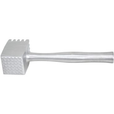 Winco AMT-4 12 3/4" 2 Sided Heavy Aluminum Meat Tenderizer