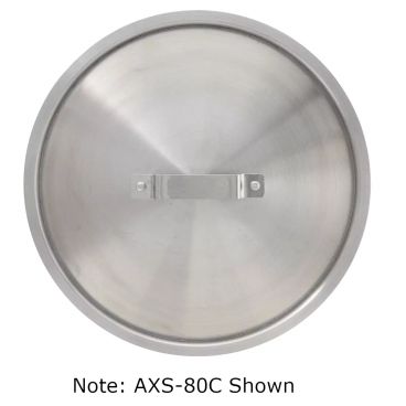 Winco AXS-100C 19" Diameter Aluminum Cover for 18" Winco Stock Pots, Sauce Pots, and Braziers