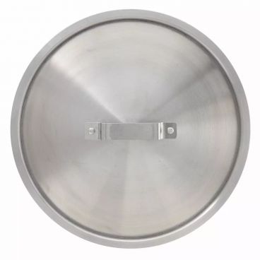 Winco AXS-20C 12-1/2" Diameter Aluminum Cover for 12" Winco Saute Pans, Stock Pots, Sauce Pots and Braziers