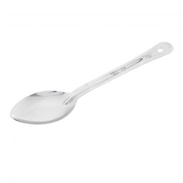 Winco BSON-11 11" Solid Stainless Steel Basting Spoon