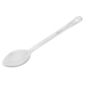 Winco BSON-13 13" Stainless Steel Solid Basting Spoon