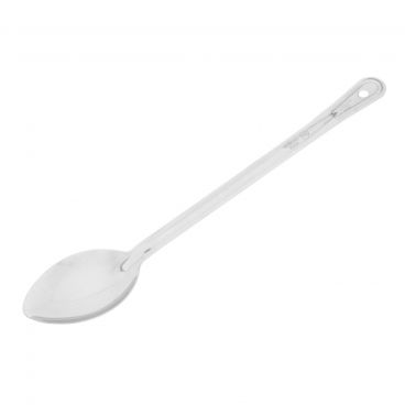 Winco BSON-15 15" Stainless Steel Solid Basting Spoon
