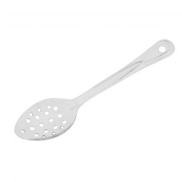 Winco BSPT-11 11" Standard Duty Perforated Stainless Basting Spoon