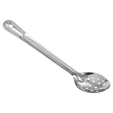 Winco BSPT-13H 13" Perforated Basting Spoon