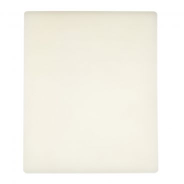 Winco CBWT-1520 15" x 20" White Plastic Cutting Board