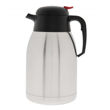 Winco CF-2.0 2 Liter Stainless Steel Coffee Carafe