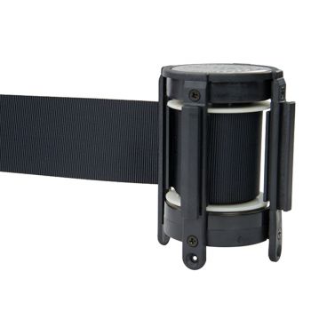 Winco CGS-K Plastic Head with 6 1/2 ft. Retractable Black Belt for CGS-38K/S