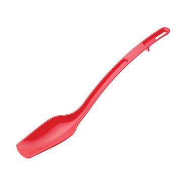 Winco CVBS-10R Red 10" Polycarbonate Buffet Spoon