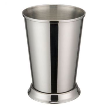 Winco DDSE-102S 15 Oz Stainless Steel 3 3/8" x 4 3/4" Mint Julep Cup