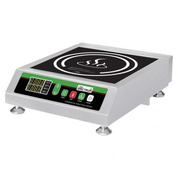 Winco EICS-18C Spectrum Electric Countertop Induction Cooker - 120V, 1.8kW