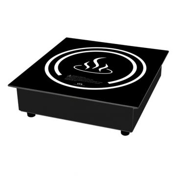 Winco EIDS-18C Spectrum Electric Drop-In Induction Cooker - 120V, 1.8kW