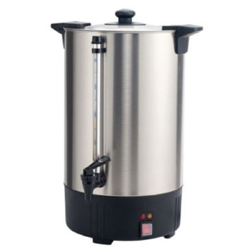 Winco EWB-100A-I Commercial Water Boiler 100-Cup (16 Liter/4.2 Gal) Twist-locking Lid