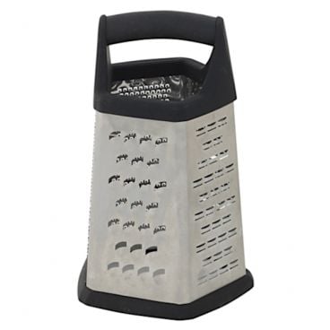 Winco GT-401 5-Sided Box Cheese Grater