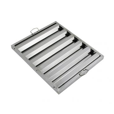 Winco HFS-2520 25" x 20" x 1.5" Stainless Steel Hood Filter