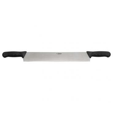 Winco KCP-15 15" Cheese Knife with Double Handles