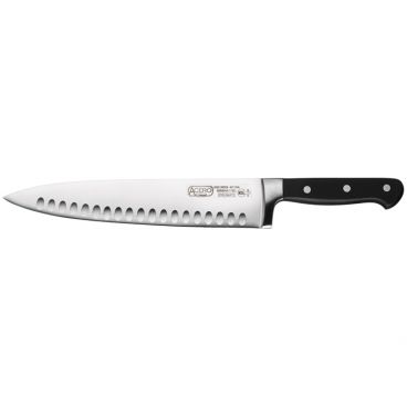 Winco KFP-103 Acero 10" Hollow Ground Chef's Knife