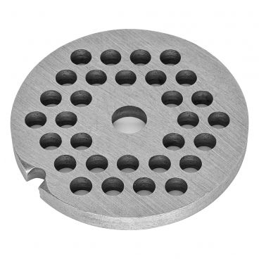 Winco MG-1014 Meat Grinder Plate for MG-10, 1/4" (6mm)