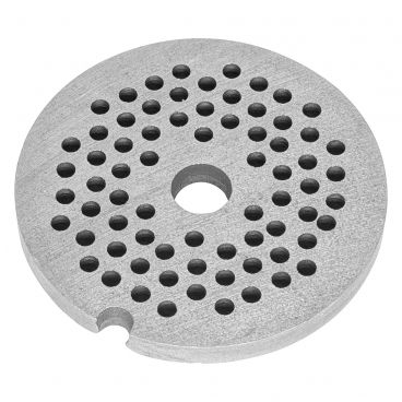 Winco MG-1018 Meat Grinder Plate for MG-10, 1/8" (3mm)