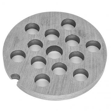 Winco MG-1038 Meat Grinder Plate for MG-10, 3/8" (10mm)