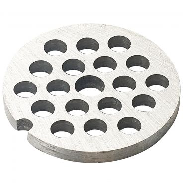 Winco MG-10516 Meat Grinder Plate for MG-10, 1/4" (8mm)