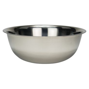 Winco MXBT-1300Q 13 qt. Stainless Steel All Purpose Mixing Bowl