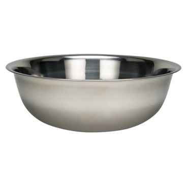 Winco MXBT-2000Q 20 Qt. Stainless Steel All Purpose Mixing Bowl
