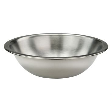 Winco MXHV-75 3/4 Qt. Heavyweight Stainless Steel Mixing Bowl