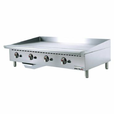 Winco NGGD-48M Spectrum™ Griddle Gas Countertop