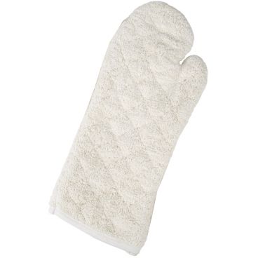 Winco OMT-17 17" Terry Oven Mitt with Silicone Lining