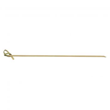 Winco PK-KT7 Bamboo 7 Inch Pick With Knotted Top