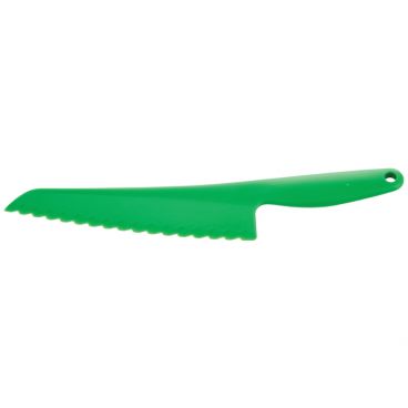 Winco PLK-11G 11 1/2" Plastic Lettuce Knife