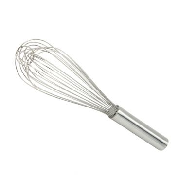 Winco PN-12 12" Stainless Steel Piano Whip/Whisk