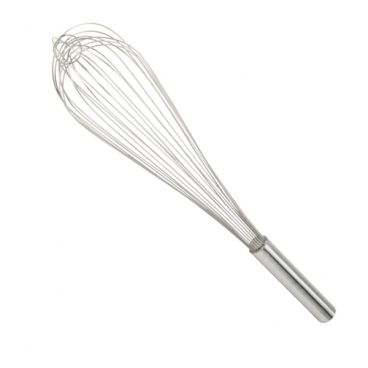 Winco PN-18 18" Stainless Steel Piano Whip/Whisk
