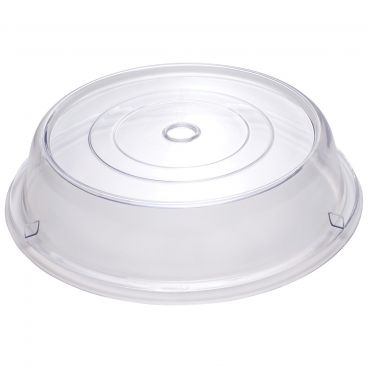 Winco PPCR-12 Clear 12" Round Polycarbonate Plate Cover