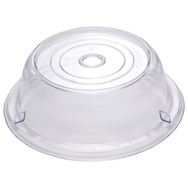 Winco PPCR-8 Clear 8" Round Polycarbonate Plate Cover