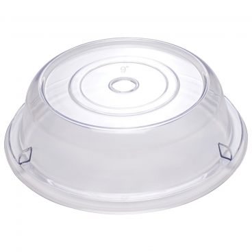 Winco PPCR-9 Clear 9" Round Polycarbonate Plate Cover