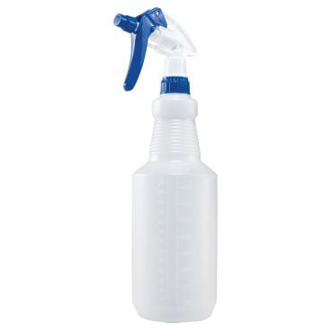 Winco PSR-9B 28 Oz. Plastic Spray Bottle