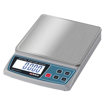 Winco SCAL-D22 22 lb. Digital Portion Control Scale