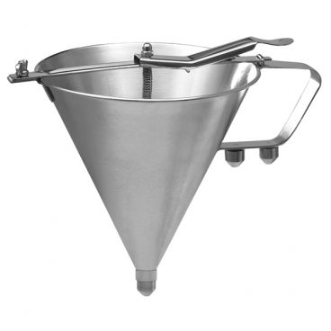 Winco SF-7 7 1/2" Stainless Steel Confectionery Dispenser Funnel