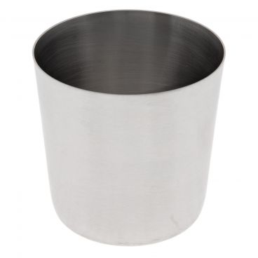 Winco SFC-35 Stainless Steel French Fry Cup - 3 1/2"