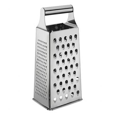 Winco SQG-1 Stainless Steel Tapered Box Cheese Grater